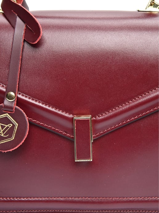 Luisa Vannini Vino Bolso de cuero - Image 3