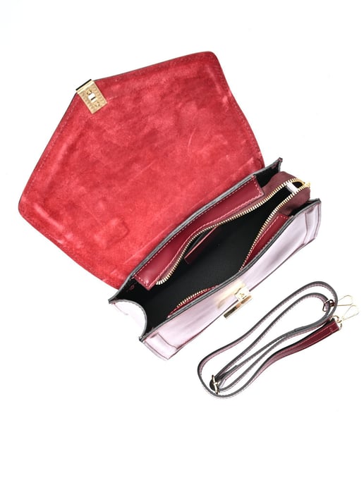Luisa Vannini Vino Bolso de cuero - Image 4
