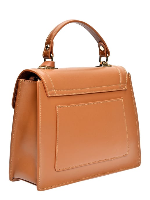 Luisa Vannini Brown Bolso de cuero - Image 2