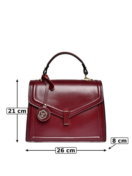 Luisa Vannini Vino Bolso de cuero - Image 6