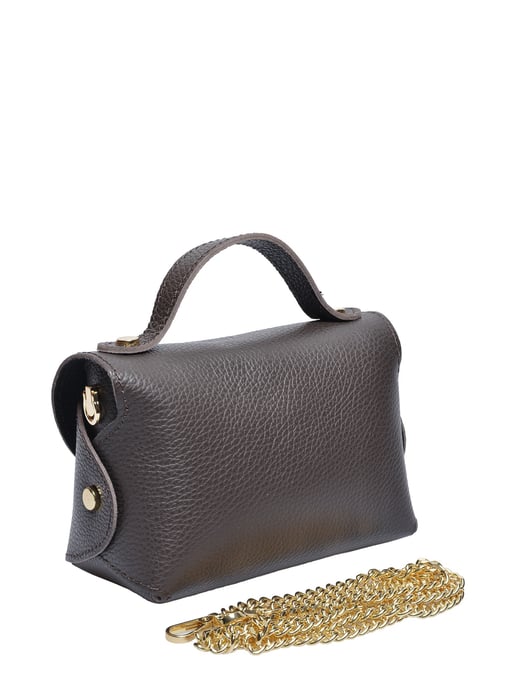 Anna Luchini Granate Bolso de cuero - Image 2