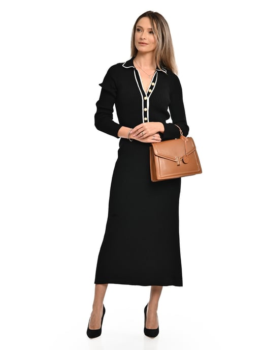 Luisa Vannini Brown Bolso de cuero - Image 5