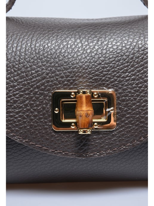 Anna Luchini Granate Bolso de cuero - Image 3