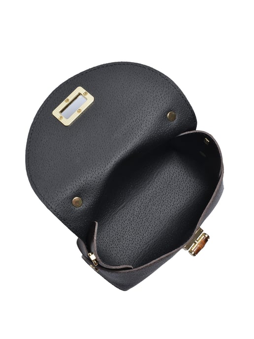 Anna Luchini Granate Bolso de cuero - Image 4