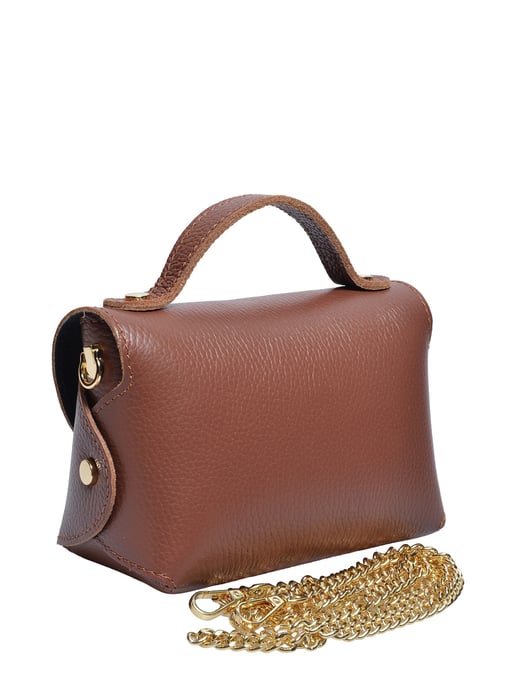 Anna Luchini Granate Bolso de cuero - Image 2