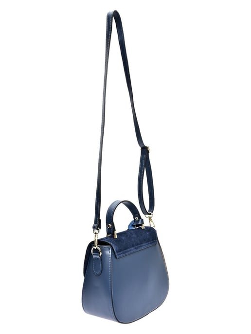Luisa Vannini Azul Bolso de cuero - Image 2