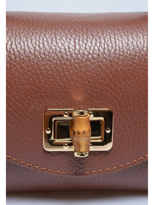 Anna Luchini Granate Bolso de cuero - Image 3