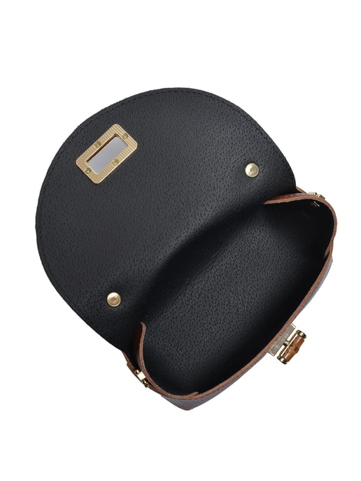 Anna Luchini Granate Bolso de cuero - Image 4