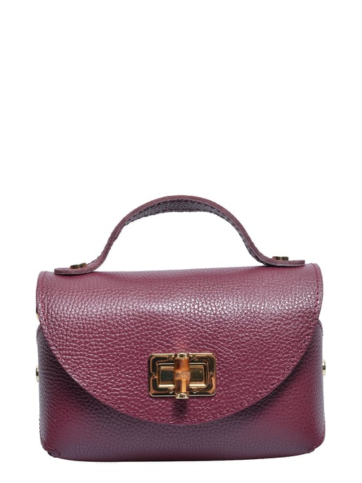 Anna Luchini Vino Bolso de cuero - Image 1