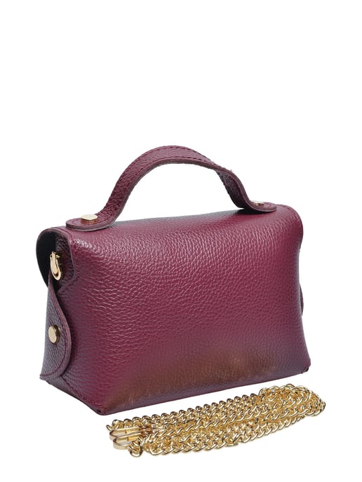 Anna Luchini Vino Bolso de cuero - Image 2
