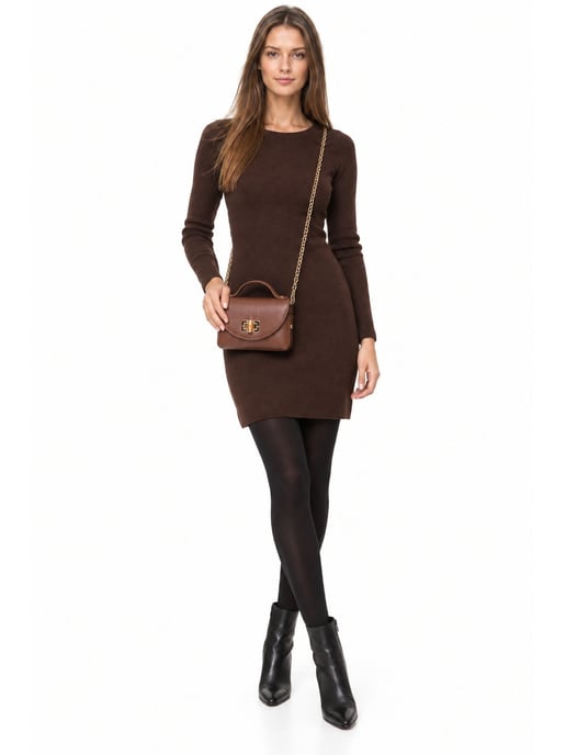 Anna Luchini Granate Bolso de cuero - Image 6