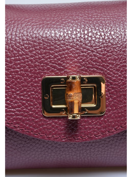 Anna Luchini Vino Bolso de cuero - Image 3