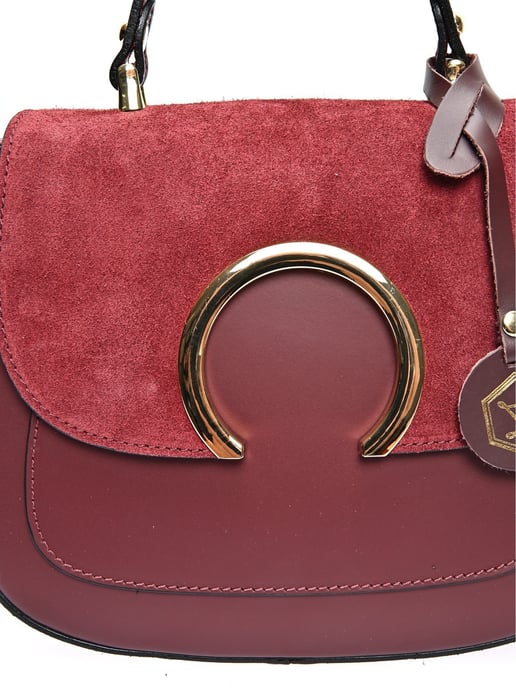 Luisa Vannini Vino Bolso de cuero - Image 3