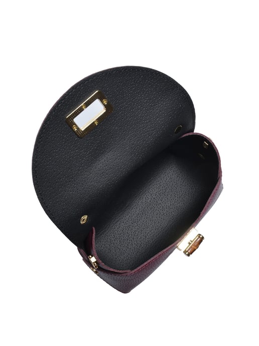 Anna Luchini Vino Bolso de cuero - Image 4