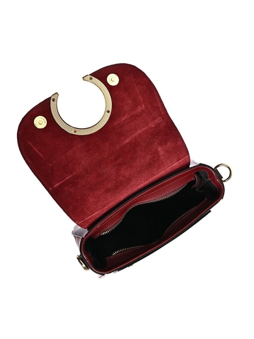 Luisa Vannini Vino Bolso de cuero - Image 4