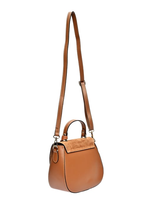 Luisa Vannini Brown Bolso de cuero - Image 2