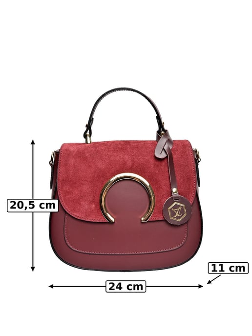 Luisa Vannini Vino Bolso de cuero - Image 6