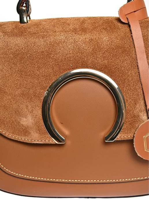 Luisa Vannini Brown Bolso de cuero - Image 3