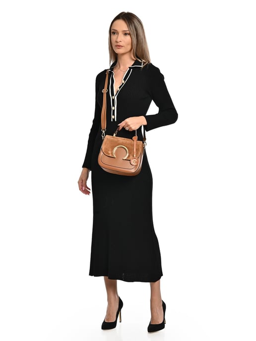 Luisa Vannini Brown Bolso de cuero - Image 5