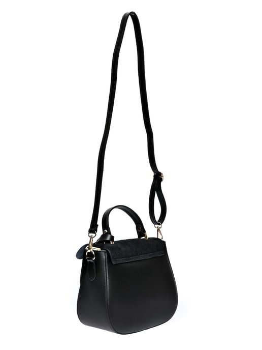 Luisa Vannini Negro Bolso de cuero - Image 2