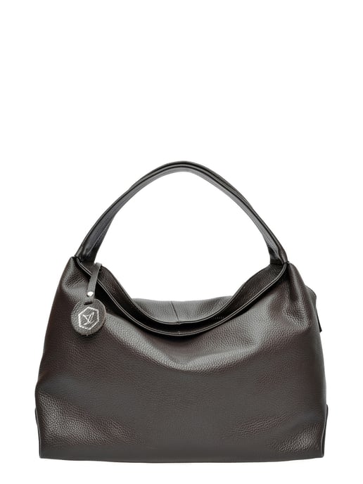 Luisa Vannini Granate Bolso de cuero - Image 1