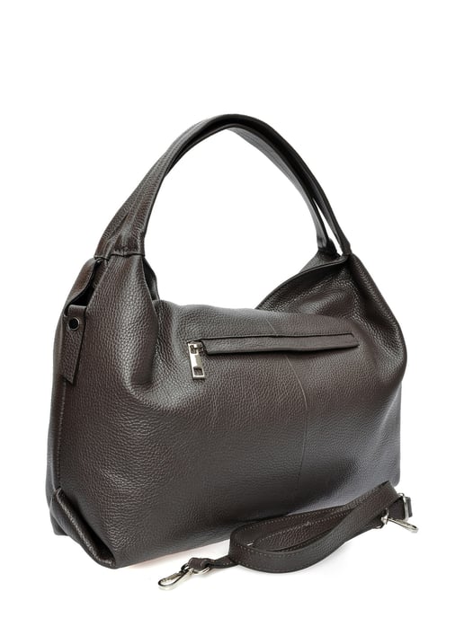 Luisa Vannini Granate Bolso de cuero - Image 2