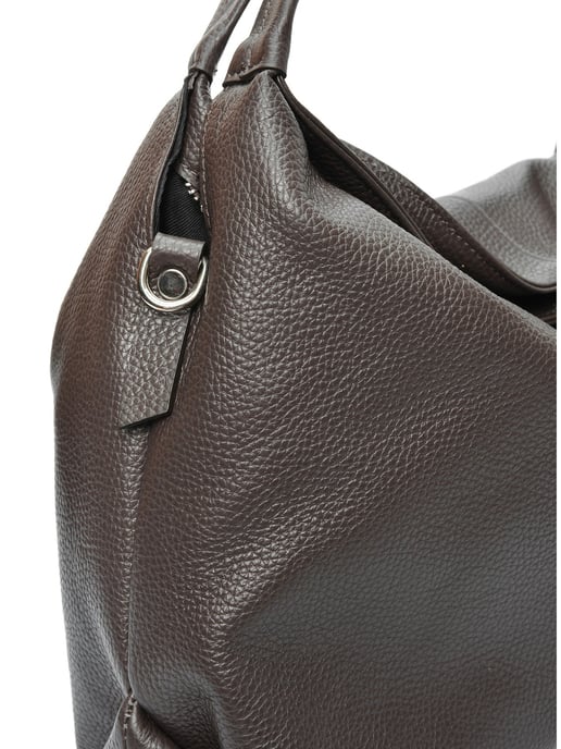 Luisa Vannini Granate Bolso de cuero - Image 3