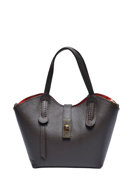 Anna Luchini Granate Bolso de cuero - Image 1