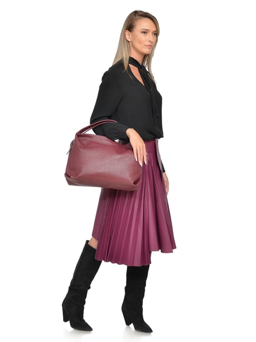 Luisa Vannini Vino Bolso de cuero - Image 5