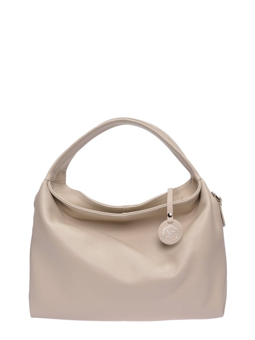 Luisa Vannini Beige Bolso de cuero - Image 1