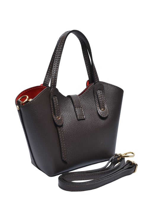 Anna Luchini Granate Bolso de cuero - Image 2