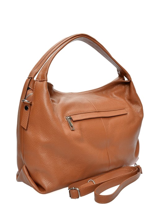 Luisa Vannini Brown Bolso de cuero - Image 2