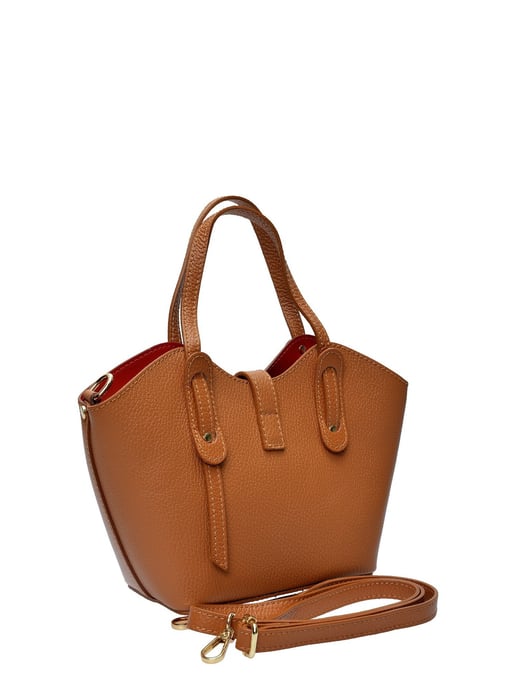 Anna Luchini Brown Bolso de cuero - Image 2