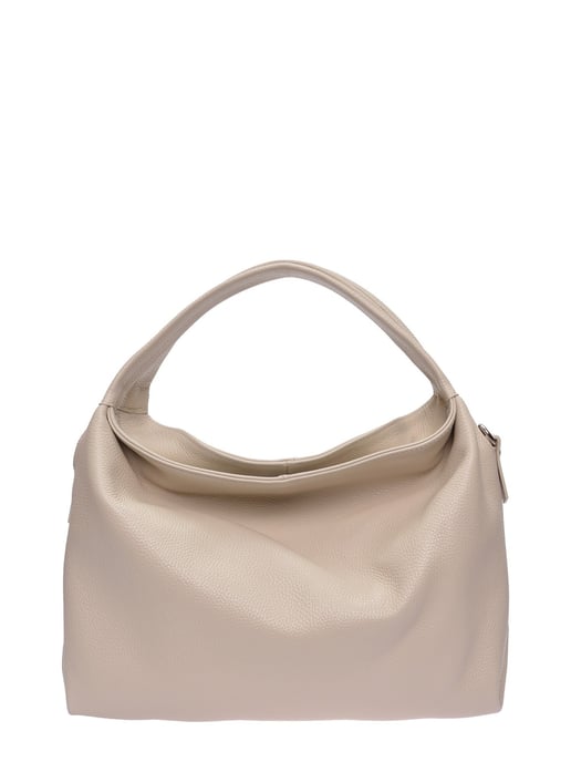 Luisa Vannini Beige Bolso de cuero - Image 6