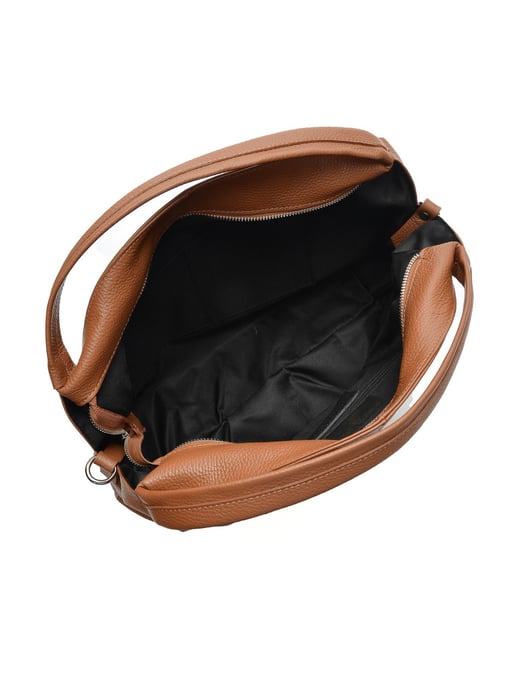 Luisa Vannini Brown Bolso de cuero - Image 4