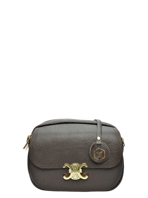 Luisa Vannini Granate Bolso de cuero - Image 1