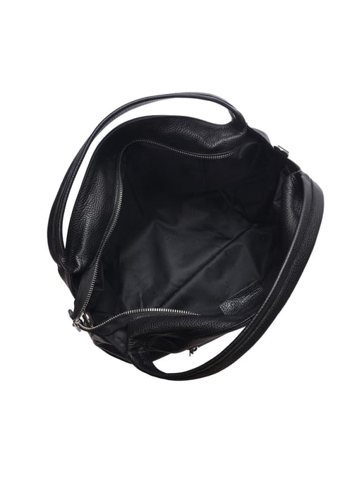 Luisa Vannini Negro Bolso de cuero - Image 4