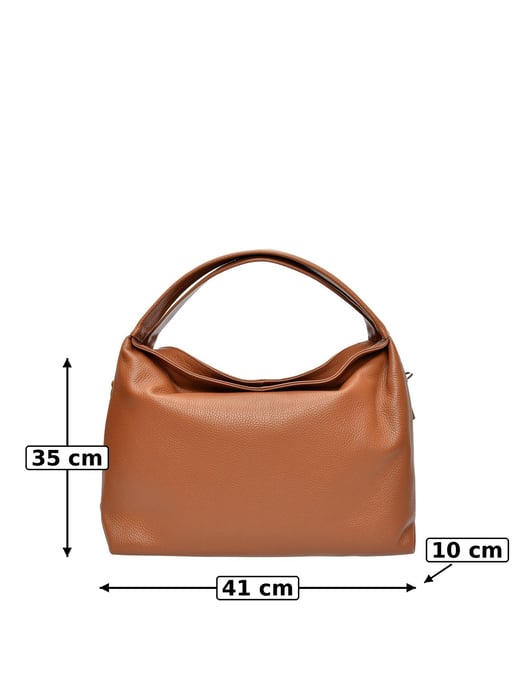 Luisa Vannini Brown Bolso de cuero - Image 6