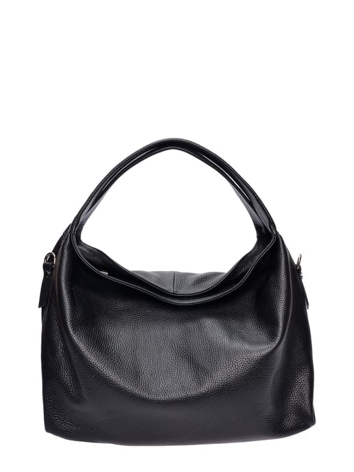 Luisa Vannini Negro Bolso de cuero - Image 6