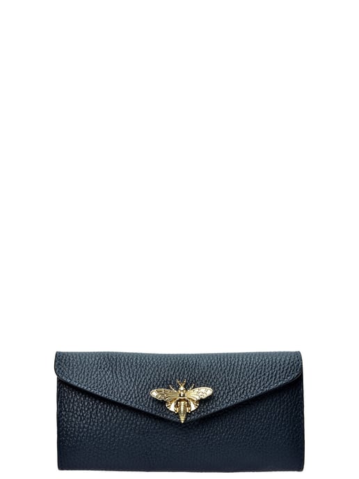 Anna Luchini Azul Bolso de cuero - Image 1