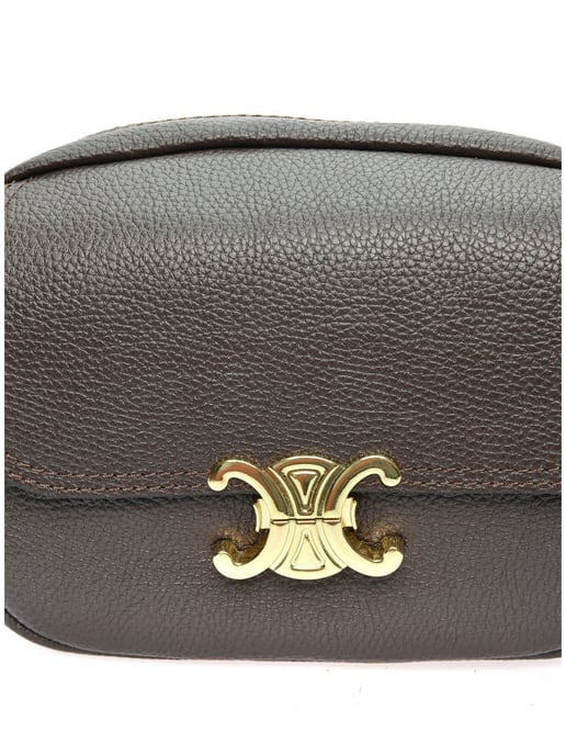 Luisa Vannini Granate Bolso de cuero - Image 3
