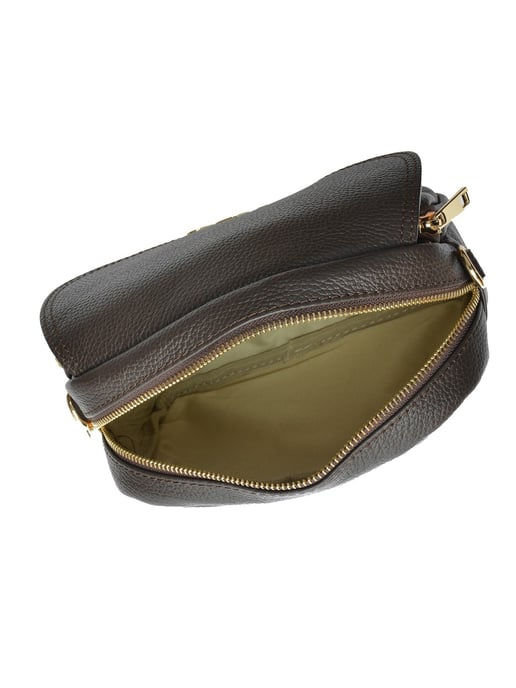 Luisa Vannini Granate Bolso de cuero - Image 4