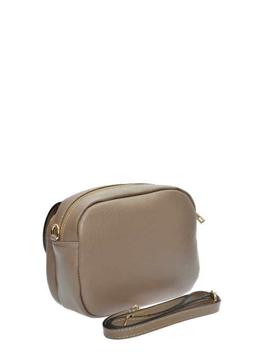 Luisa Vannini Beige Bolso de cuero - Image 2