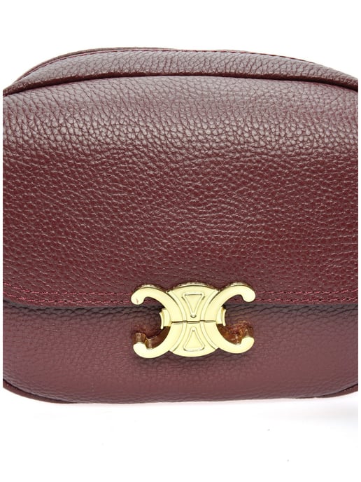 Luisa Vannini Vino Bolso de cuero - Image 3