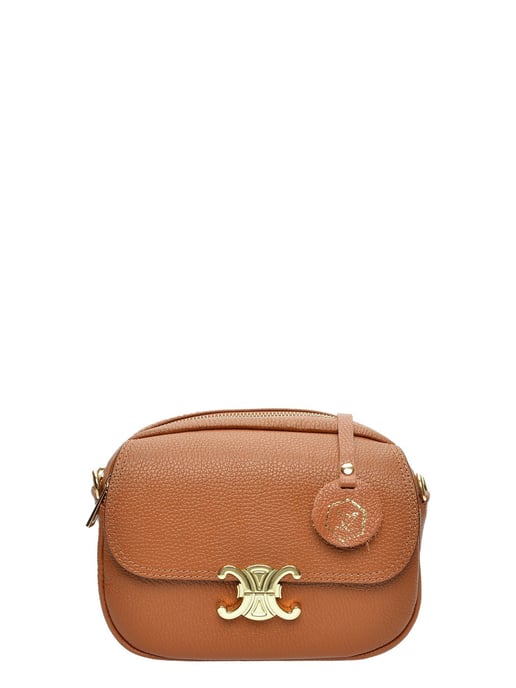 Luisa Vannini Brown Bolso de cuero - Image 1