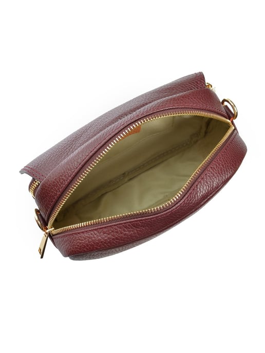 Luisa Vannini Vino Bolso de cuero - Image 4