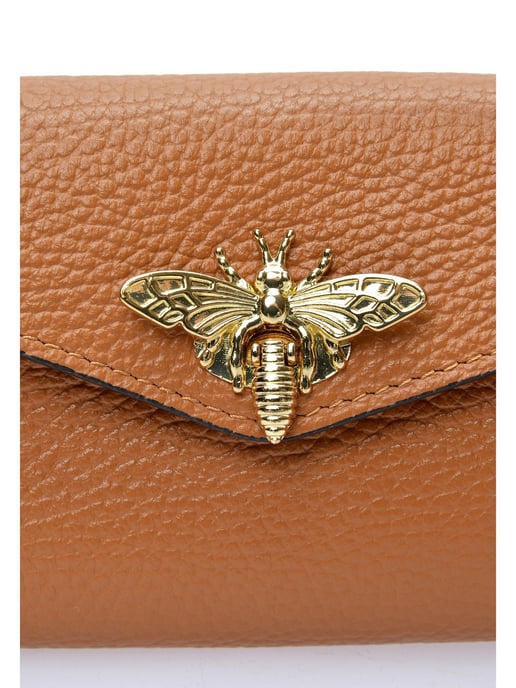 Anna Luchini Brown Bolso de cuero - Image 2