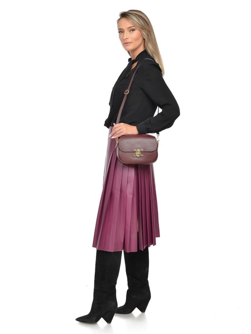 Luisa Vannini Vino Bolso de cuero - Image 5