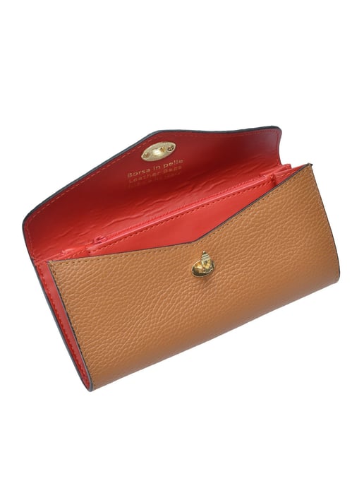 Anna Luchini Brown Bolso de cuero - Image 3