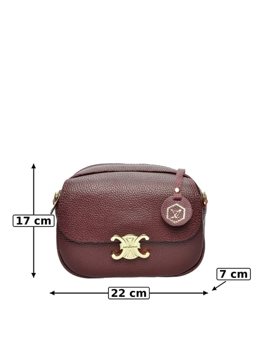Luisa Vannini Vino Bolso de cuero - Image 6